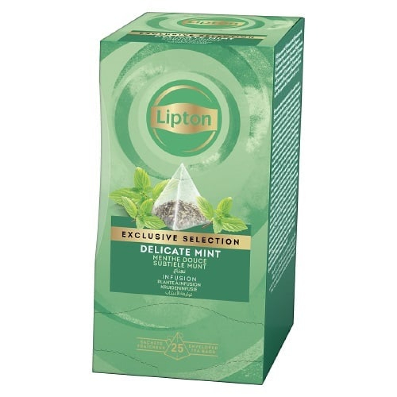 Lipton E.S. Subtiele Munt (6 x 25 zk.) 7129